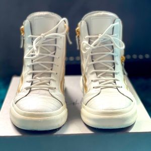 Giuseppe Zanotti Design Blanc Sneaker